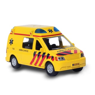 Kids Globe Ambulance Bus Met Licht en Geluid
