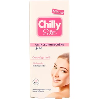 Chilly Silx Ontkleuringscrme Face 75ml 2