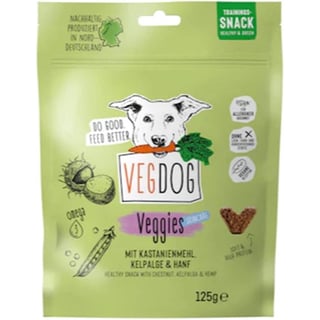 VEGDOG Veggies Skincaire 125g