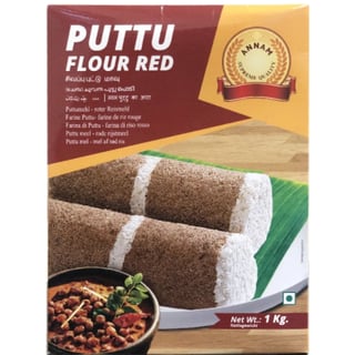 Annam Puttu Flour Red 1Kg