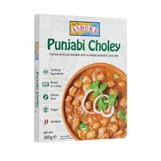 ASHOKA Punjabi Choley Heat & Eat 280 Grams