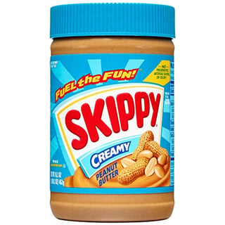 Skippy Creamy Peanut Butter 462G