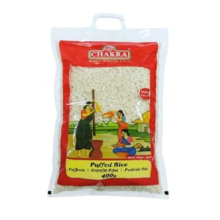 Chakra Puffed Rice 400 Grams