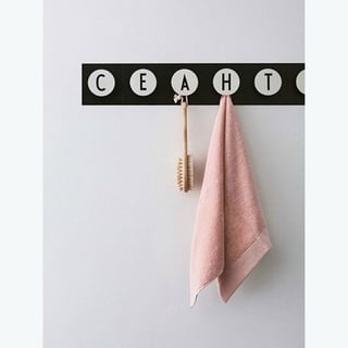 Design Letters Kapstokje Hook2, Twee Haken in Één