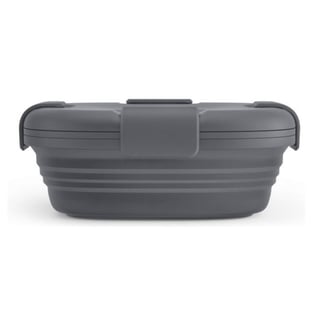 Lunchbox 700 ml (5 kleuren) - Carbon