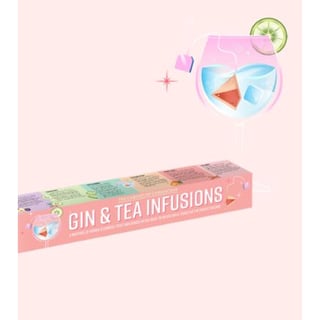 Gin & Tea Infusions