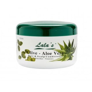 Lala's Olive Aloe Vera Hair & Scalp Conditioner 450GR