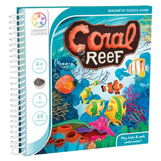 SmartGames Travel Magnetic Coral Reef