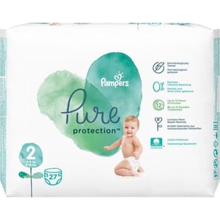 Pampers Pure Prot Mt2 4-8kg 27st