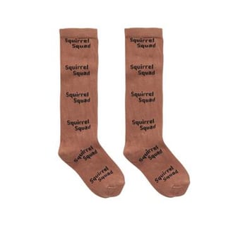 Sproet & Sprout Socks Squirrel Squad Caf