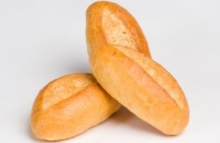Puntjes Wit Brood