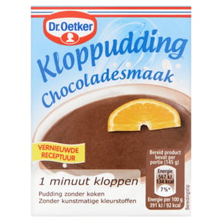 Dr. Oetker Kloppudding Chocoladesmaak