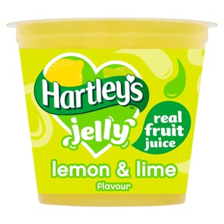 Hartley's Lemon And Lime Jelly Tub 125G