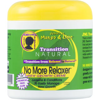 Jamaican Mango and Lime No More Relaxer New Growth Creme 177.44GR