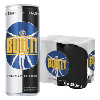 Bullit Energy Drink 6-Pack