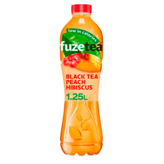 Fuze Tea Peach Hibiscus