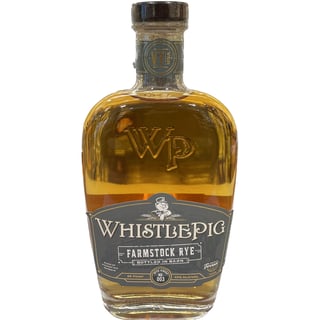 Whistlepig Whistlepig Farmstock Rye