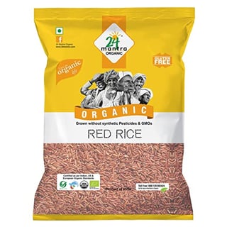 24Mantra Organic Red Rice 1Kg
