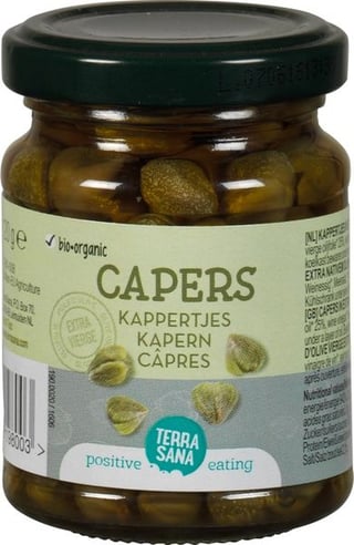 Kappertjes Siciliaanse In Olijfolie