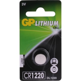 Gp Lithium 1 X Cr1220 3V