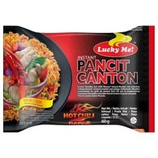 Lucky Me Instant Noodles Chilli Pancit Canton 60g