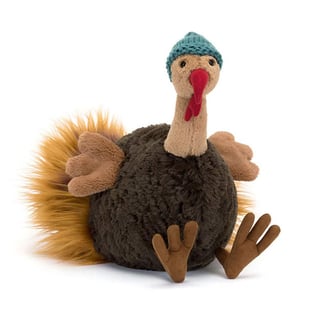 Jellycat Knuffel Theo Turkey