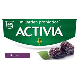 Activia Yoghurt Pruim