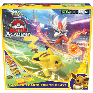 Pokémon Battle Academy Bordspel