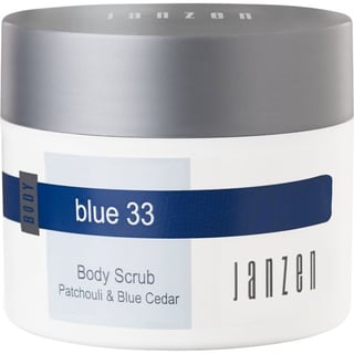 Janzen Blue 33 Body Scrub Bodyscrub 200 Ml