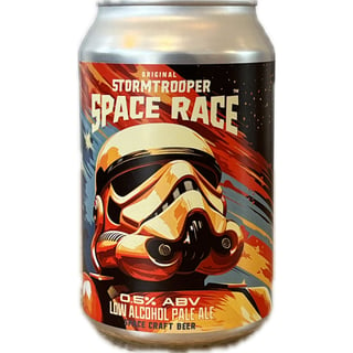 Original Stormtrooper Space Race 0.5% 330ml
