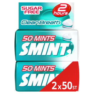 Smint XL Mints Clean Breath Intense 2-Pack