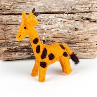 Vilt Dierenhanger - Diversen - Soorten Dieren: Giraffe