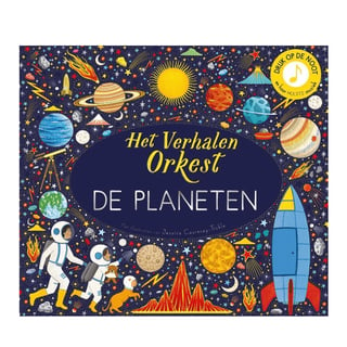 De Planeten, Het Verhalenorkest - Jessica Courtney-Tickle