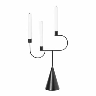 Avant Candelabra - Black