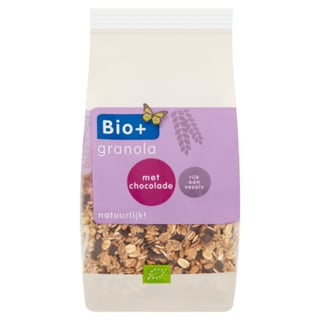 Bio+ Granola Pure Chocolade