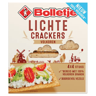 Bolletje Lichte Crackers Volkoren