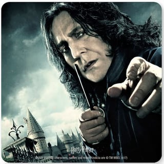 Harry Potter - Coaster - Professor Severus Sneep