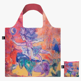 LOQi Folding Bag - Chagall Pink