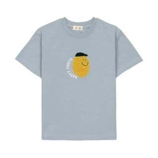 Lassig T-Shirt Lemon Light Blue