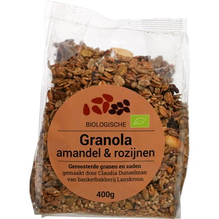 Granola Amandel Rozijn