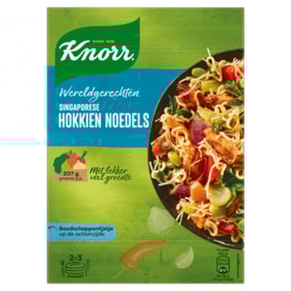 Knorr Wereldgerecht Hokkien Noedels
