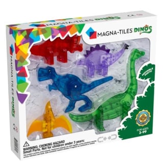 MAGNA-TILES Dinos 5 Piece