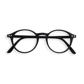 Izipizi #D black reading glasses