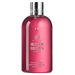 Molton Brown Fiery Pink Pepper Bath & Shower Gel 300 Ml