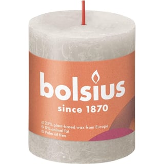 BOLSIUS SHINE STOMPKRS 80x68 SANDY GREY 1 ST