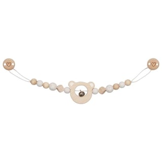 Houten Kinderwagenketting - Beer (Heimess)
