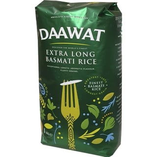 Green Extra Long Basmati Rice 1Kg