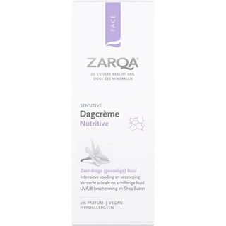 Zarqa Dagcreme Nutritive 50ml 50