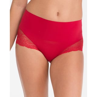 Spanx Undie-tectable Lace Hi-Hipster SPX SP0515 - S / Rouge Red