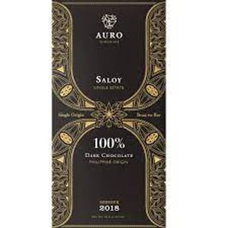 Auro Dark Chocolate Saloy 100 Procent Filpijnen